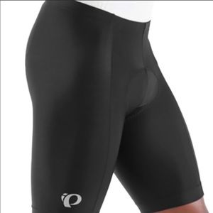 PEARL IZUMI Blk Athletic Padded Cyclist Bike Short